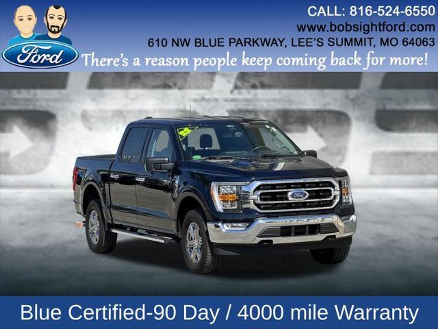 used 2022 Ford F-150 car, priced at $40,959