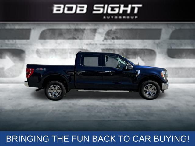 used 2022 Ford F-150 car, priced at $40,959