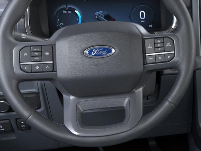 new 2025 Ford F-150 Lightning car, priced at $67,480