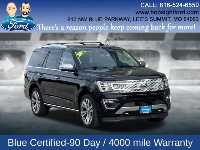 used 2020 Ford Expedition car, priced at $49,885