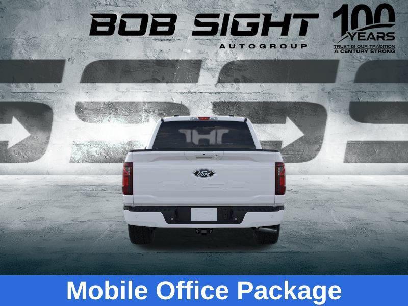 new 2025 Ford F-150 car, priced at $56,100