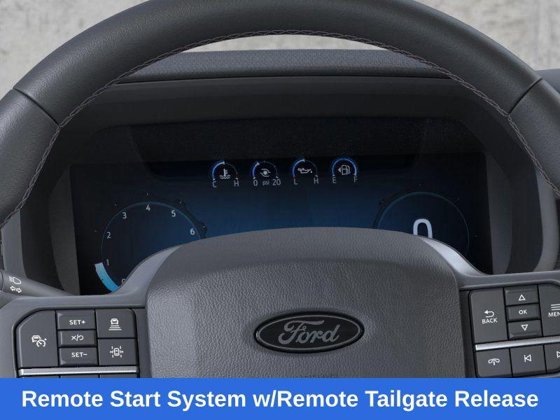 new 2025 Ford F-150 car, priced at $56,100