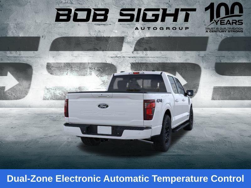 new 2025 Ford F-150 car, priced at $56,100