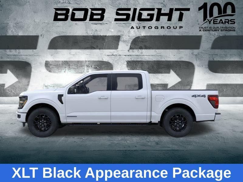 new 2025 Ford F-150 car, priced at $56,100