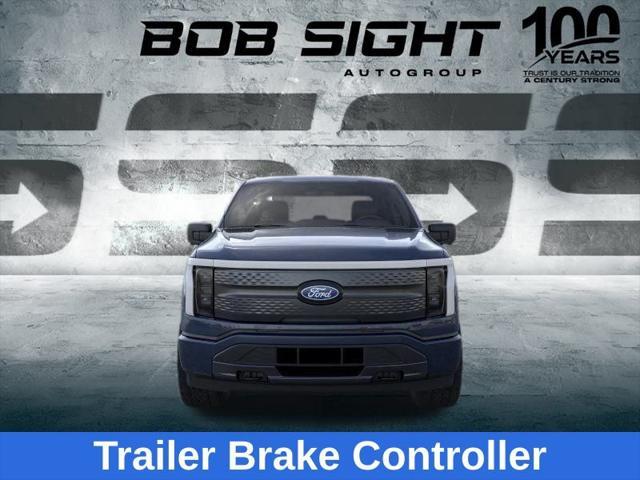 new 2025 Ford F-150 Lightning car, priced at $67,360