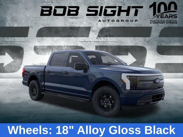 new 2025 Ford F-150 Lightning car, priced at $67,360
