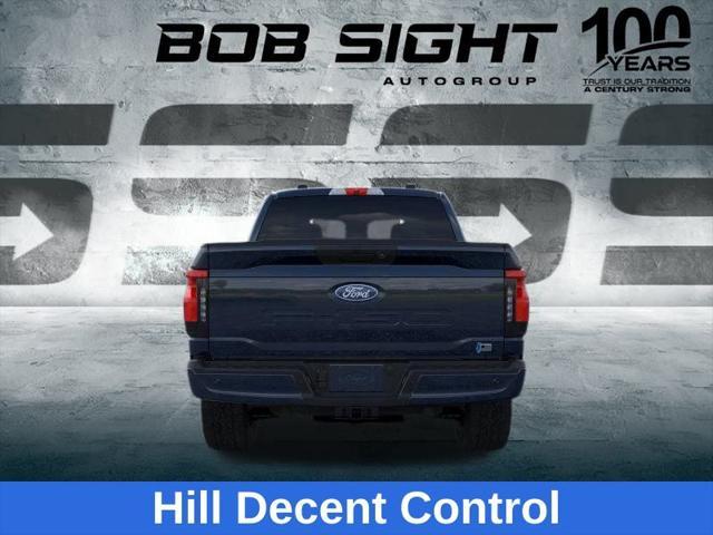 new 2025 Ford F-150 Lightning car, priced at $67,360
