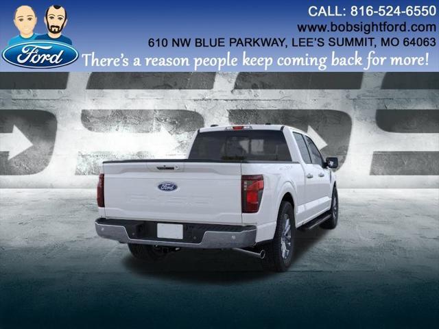 new 2024 Ford F-150 car, priced at $57,400