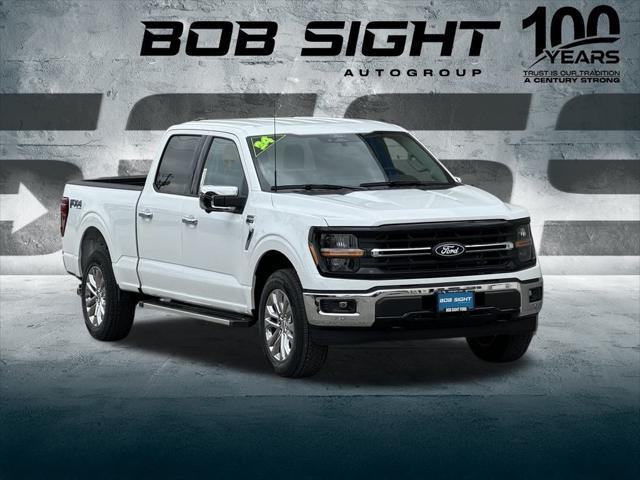 new 2024 Ford F-150 car, priced at $58,972