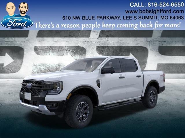 new 2024 Ford Ranger car, priced at $45,185