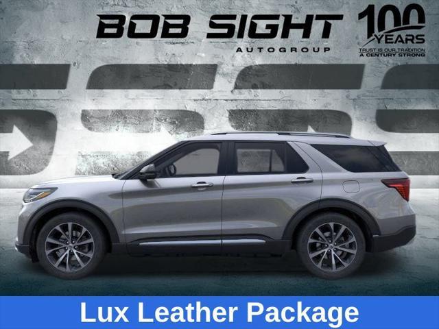 new 2025 Ford Explorer car, priced at $56,000