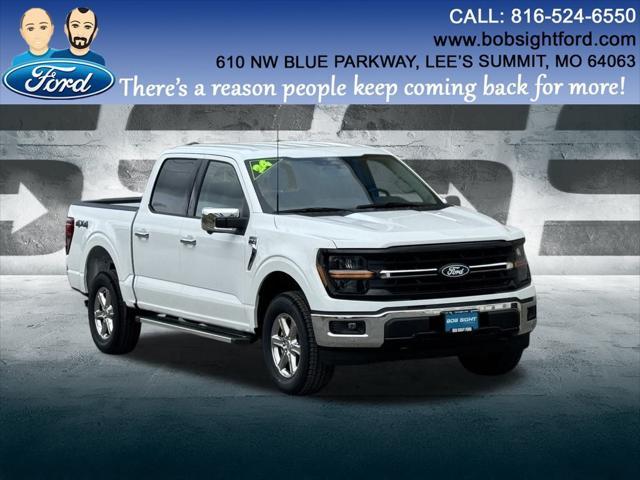 new 2024 Ford F-150 car, priced at $51,000