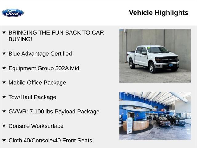 new 2024 Ford F-150 car, priced at $51,000