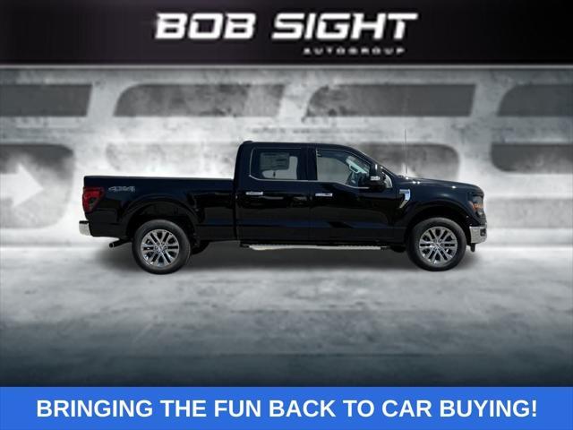 new 2024 Ford F-150 car, priced at $55,400