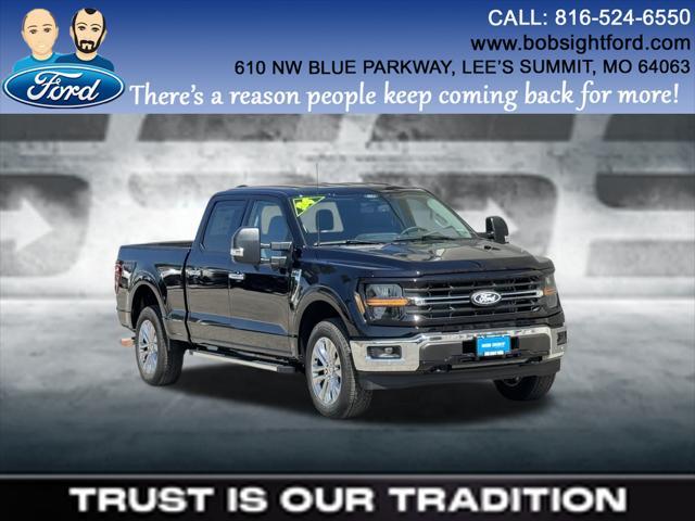 new 2024 Ford F-150 car, priced at $55,500