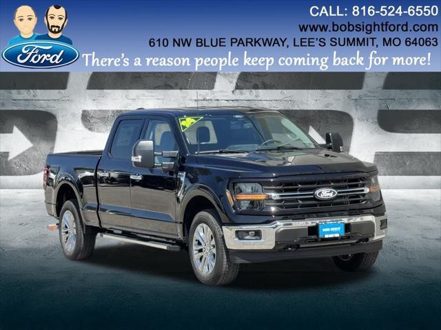 new 2024 Ford F-150 car, priced at $54,000