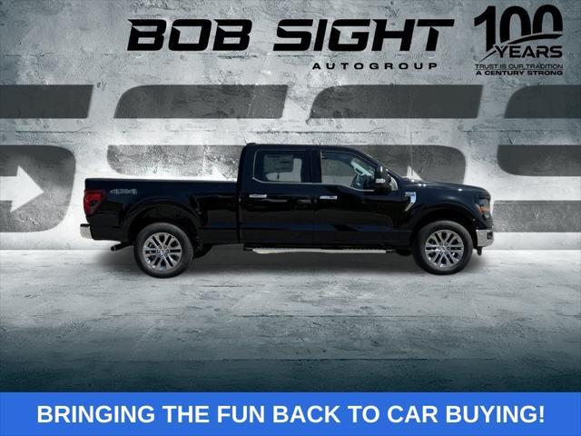 new 2024 Ford F-150 car, priced at $54,000