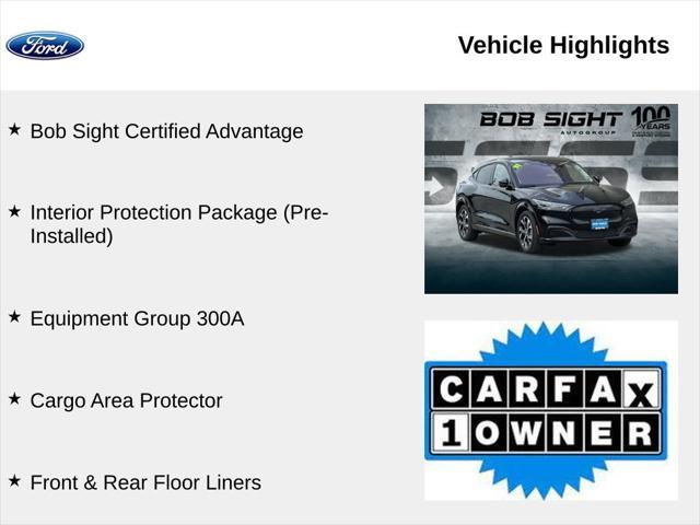 used 2021 Ford Mustang Mach-E car, priced at $28,596