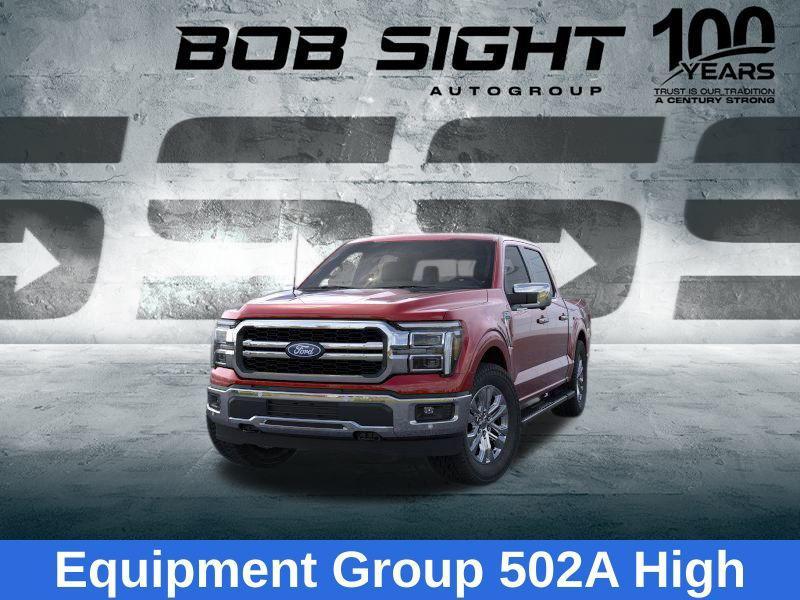 new 2025 Ford F-150 car, priced at $76,230