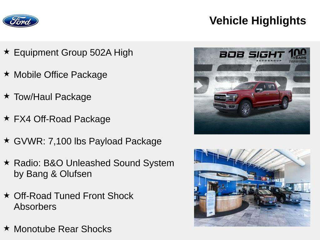 new 2025 Ford F-150 car, priced at $76,230