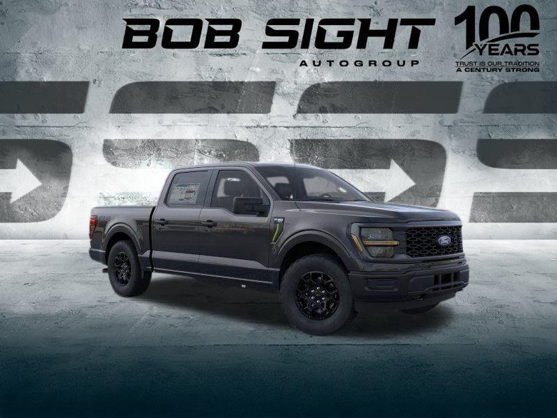 new 2025 Ford F-150 car, priced at $46,750