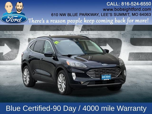 used 2021 Ford Escape car, priced at $22,361