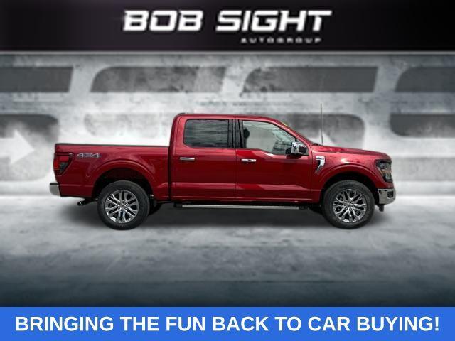 new 2024 Ford F-150 car, priced at $58,500