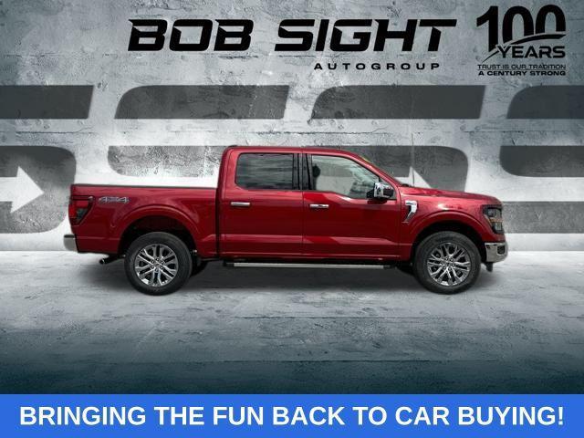 new 2024 Ford F-150 car, priced at $57,100