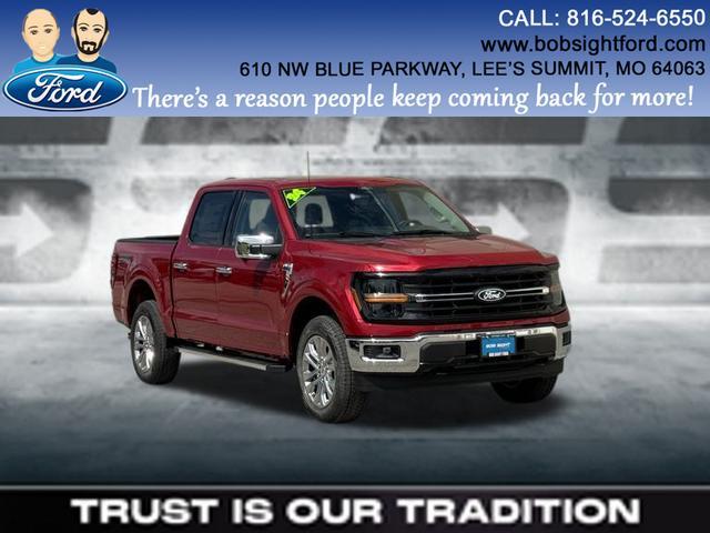 new 2024 Ford F-150 car, priced at $58,500