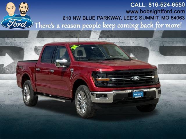 new 2024 Ford F-150 car, priced at $57,100