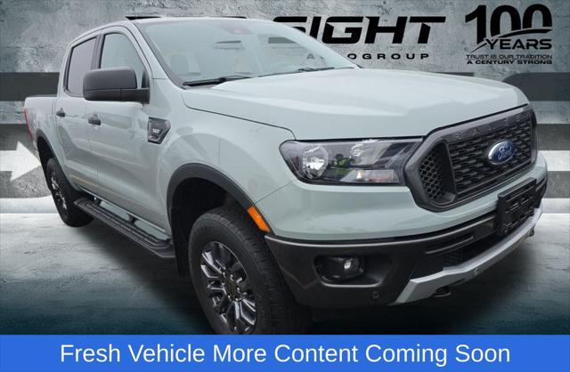 used 2022 Ford Ranger car, priced at $33,984