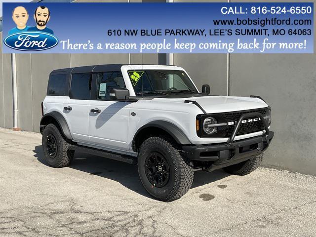 new 2023 Ford Bronco car, priced at $66,352