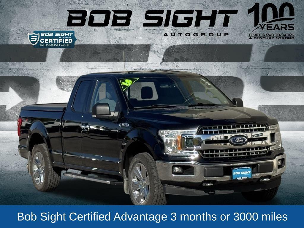 used 2018 Ford F-150 car, priced at $20,391