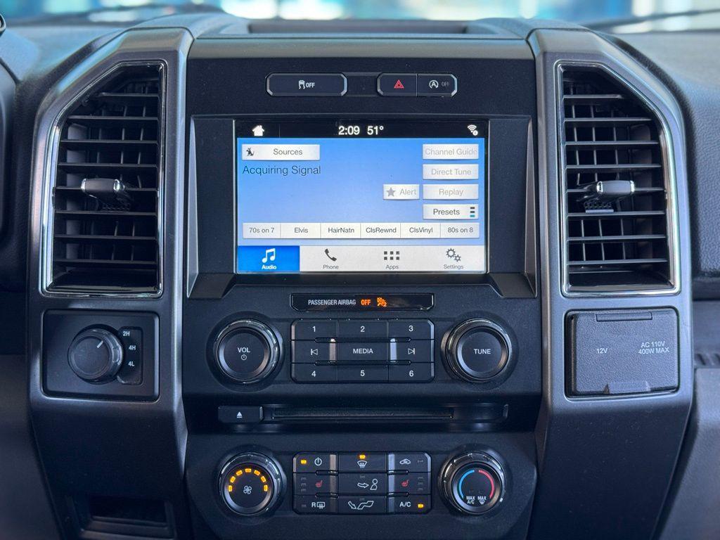 used 2018 Ford F-150 car, priced at $20,391