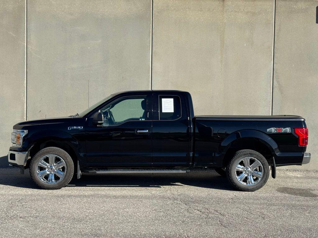 used 2018 Ford F-150 car, priced at $20,391