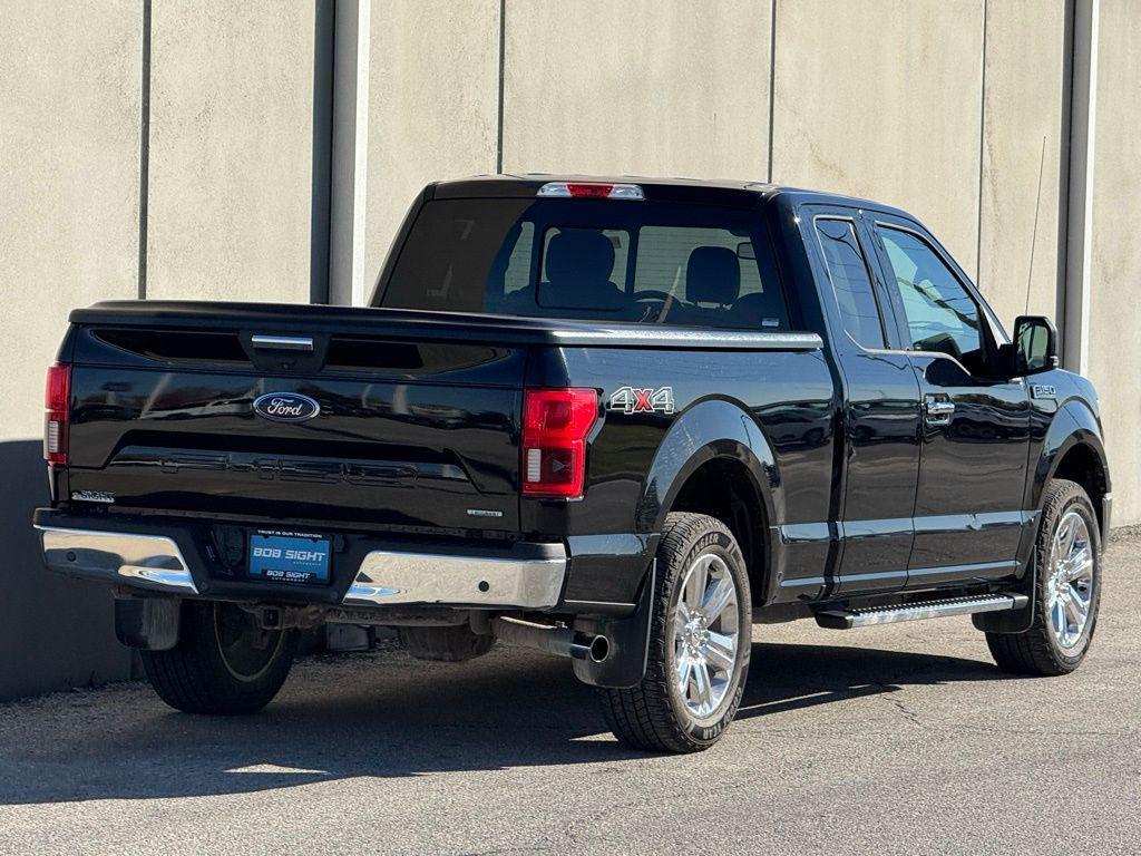 used 2018 Ford F-150 car, priced at $20,391