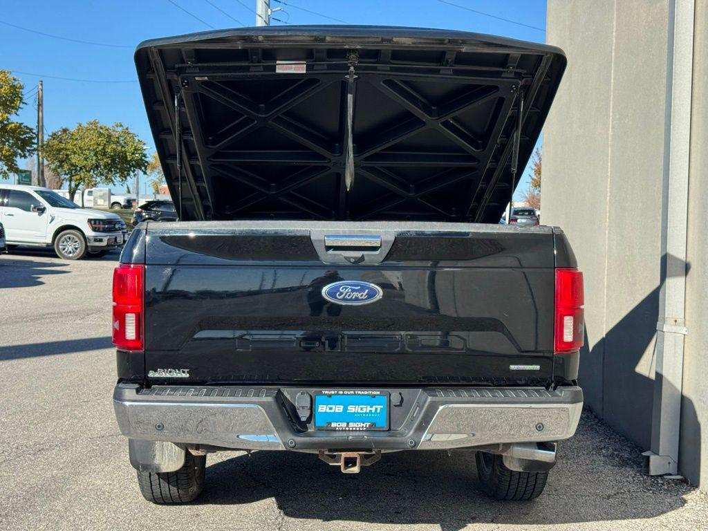 used 2018 Ford F-150 car, priced at $20,391