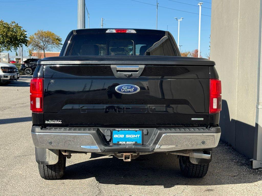 used 2018 Ford F-150 car, priced at $20,391