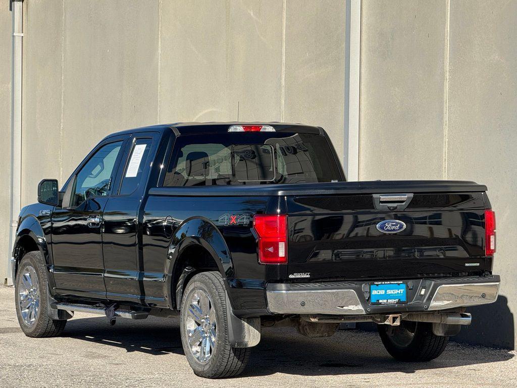 used 2018 Ford F-150 car, priced at $20,391