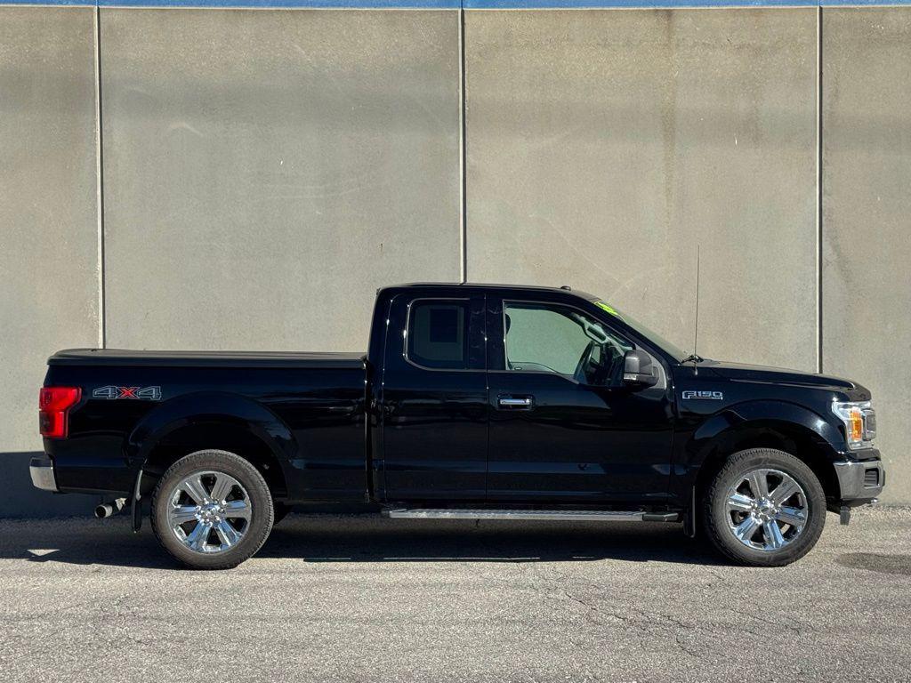 used 2018 Ford F-150 car, priced at $20,391