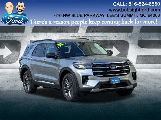 new 2025 Ford Explorer car, priced at $44,100