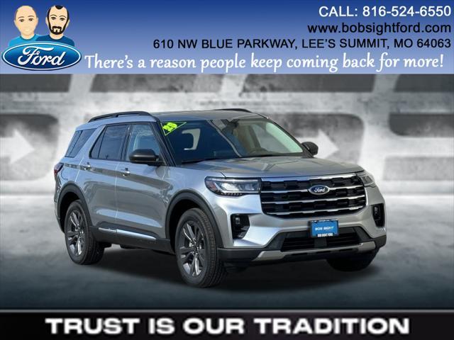 new 2025 Ford Explorer car, priced at $45,000