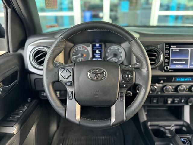 used 2022 Toyota Tacoma car, priced at $38,133