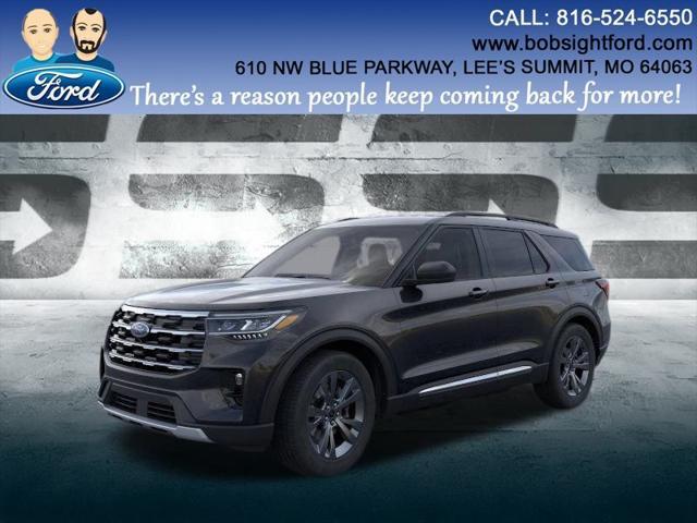 new 2025 Ford Explorer car, priced at $45,200