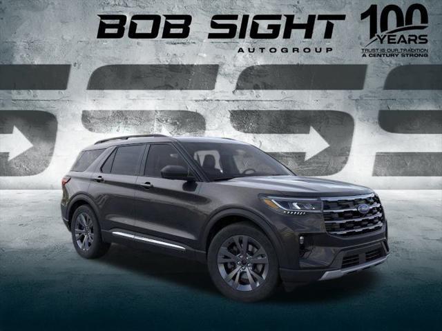 new 2025 Ford Explorer car, priced at $45,200