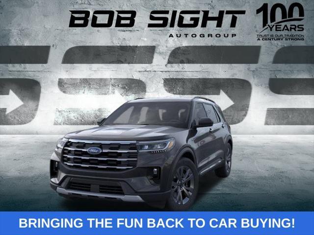 new 2025 Ford Explorer car, priced at $45,200