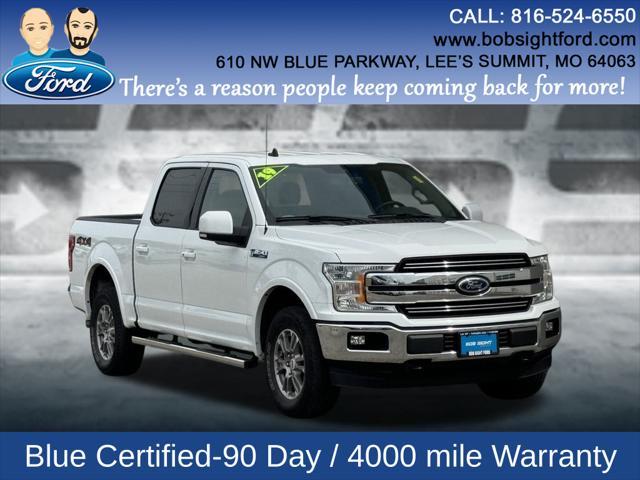 used 2019 Ford F-150 car, priced at $36,988