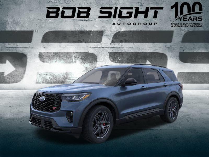 new 2025 Ford Explorer car, priced at $58,500