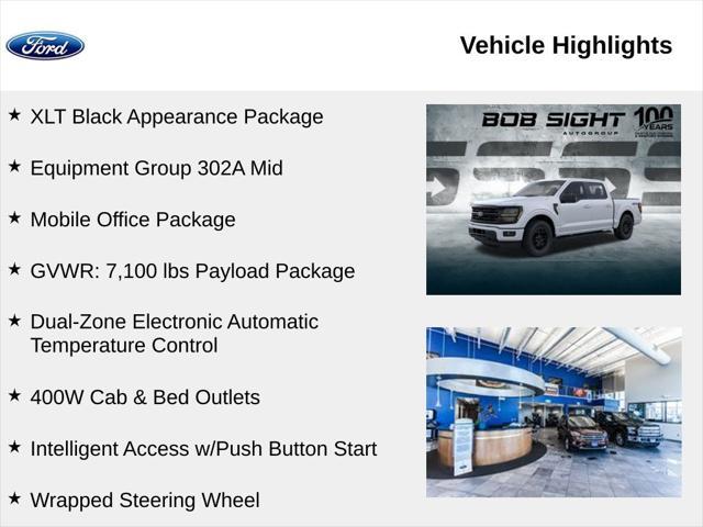 new 2025 Ford F-150 car, priced at $56,500