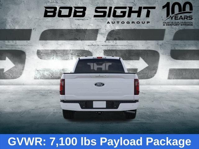 new 2025 Ford F-150 car, priced at $56,500